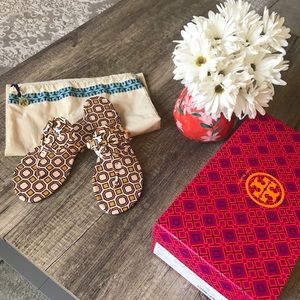 Tory Burch Iconic Miller Leather Sandals